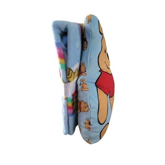 Disney Winnie The Pooh Shaped Pillow & Throw Set 40 x 50 NEW - Picture 3 of 6